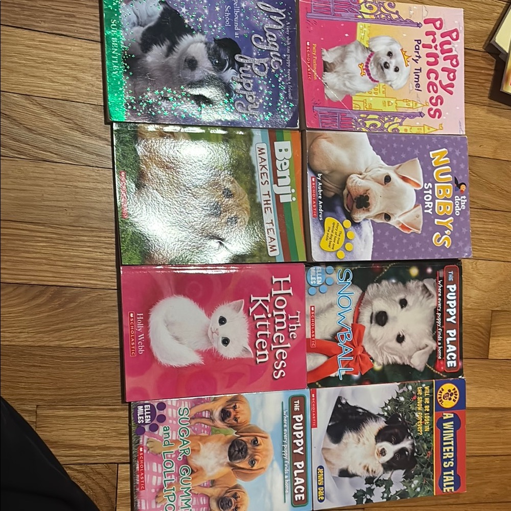 The Puppy Place Book Collection
